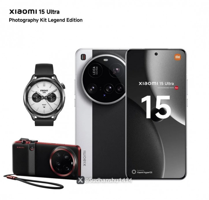  Xiaomi 15 Ultra     