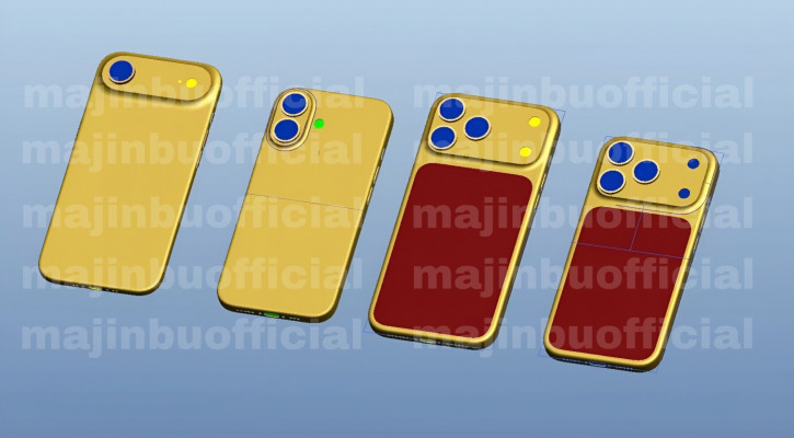   : iPhone 17, 17 Air, 17 Pro  17 Pro Max  CAD-