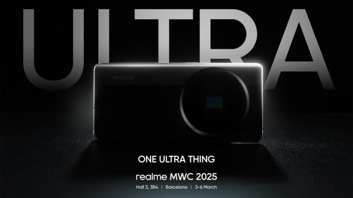 Realme везёт на MWC 2025 Ultra-флагман с 1&quot; камерой? Не спешите