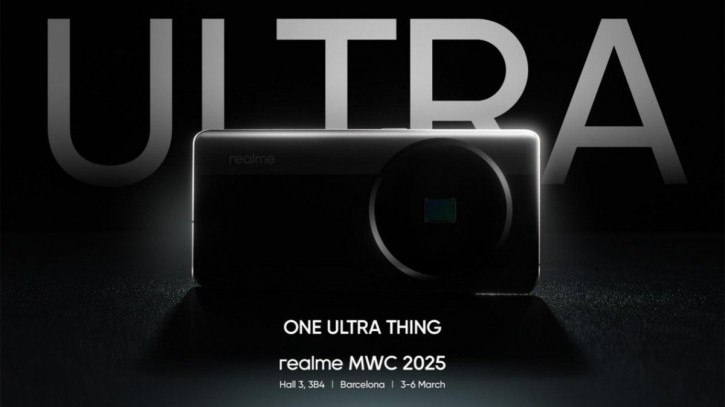 Realme   MWC 2025 Ultra-  1 ?  