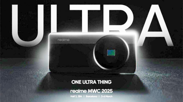 Realme   MWC 2025 Ultra-  1 ?  