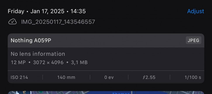     Phone (3a), Nothing   