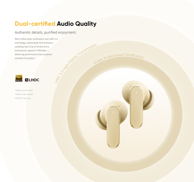 Новые TWS-наушники realme Buds Air 8 получили демократичный ценник