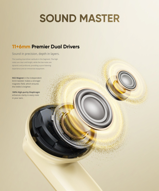 Новые TWS-наушники realme Buds Air 8 получили демократичный ценник