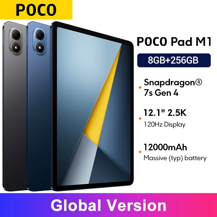 POCO Pad M1 со скидкой подешевел ниже 19 000 рублей