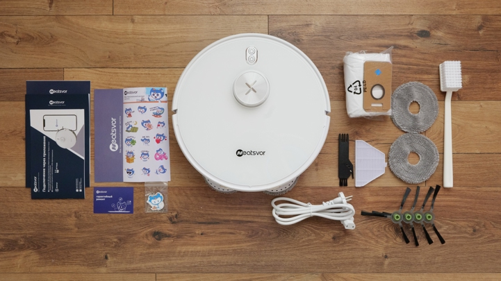 Этот робот-пылесос удивляет: обзор Neatsvor U1 Plus