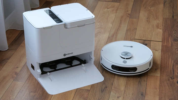 Этот робот-пылесос удивляет: обзор Neatsvor U1 Plus