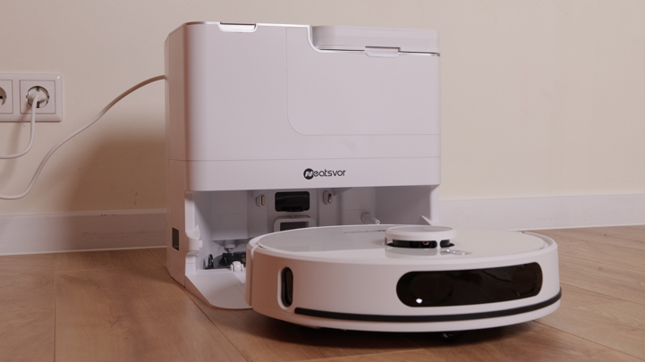 Этот робот-пылесос удивляет: обзор Neatsvor U1 Plus