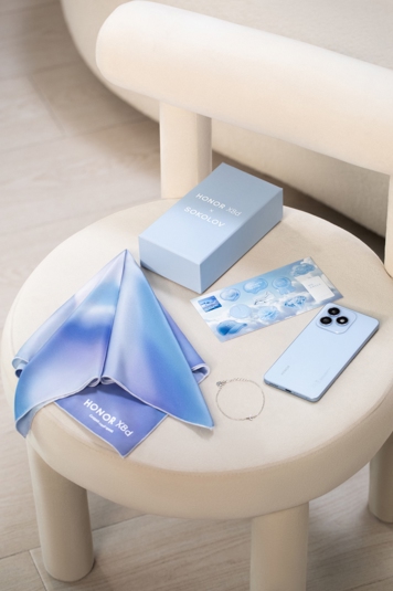 Эксклюзивный набор аксессуаров SOKOLOV дарят при покупке Honor X8d