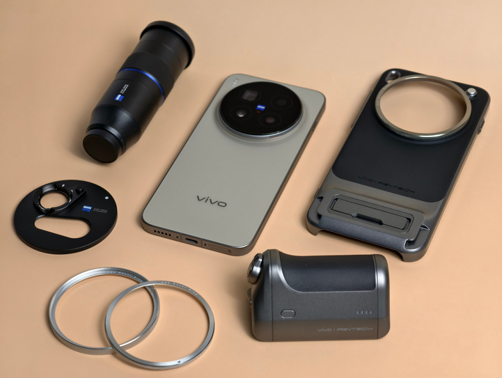 Фоточехол и съёмный объектив для Vivo X300 Pro появились в России: цены