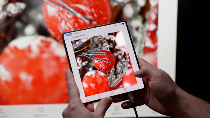 Обзор Huawei Mate X7: раскладушка на каждый день