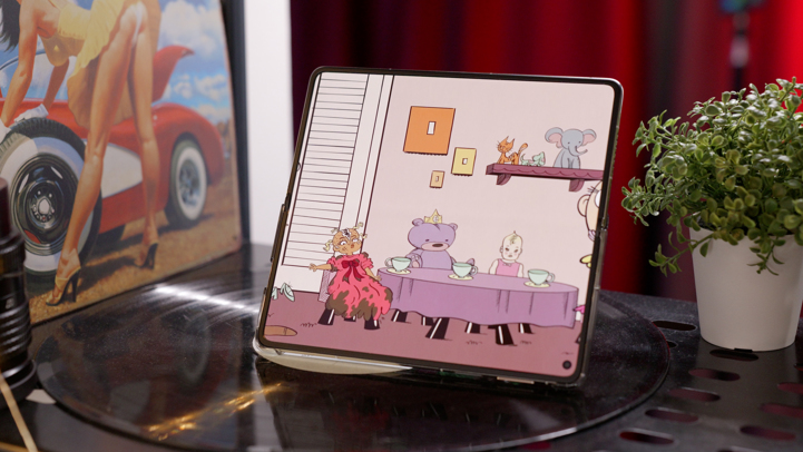 Обзор Huawei Mate X7: раскладушка на каждый день