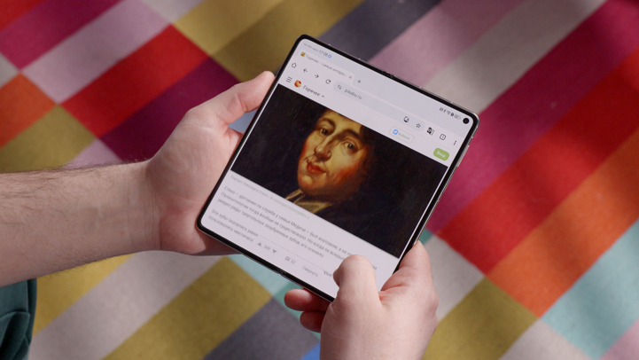 Обзор Huawei Mate X7: раскладушка на каждый день