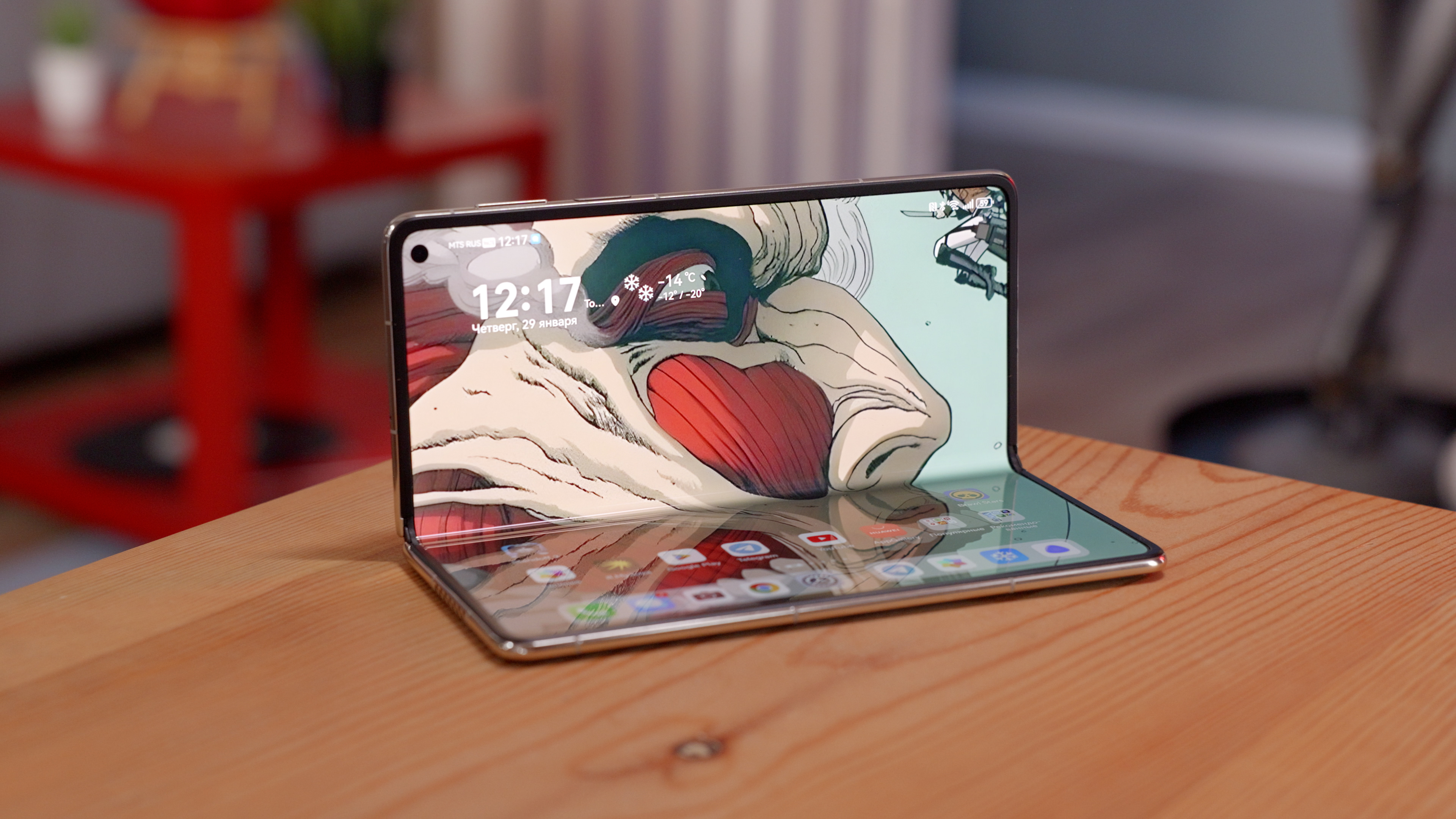 Обзор Huawei Mate X7: раскладушка на каждый день