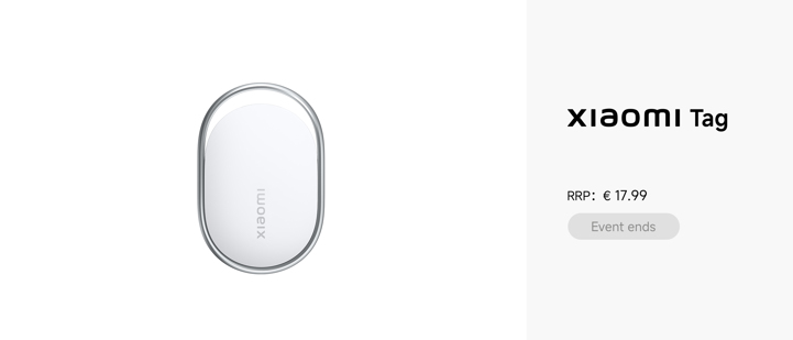Анонс Xiaomi Tag – «убийца» Apple AirTag за половину цены