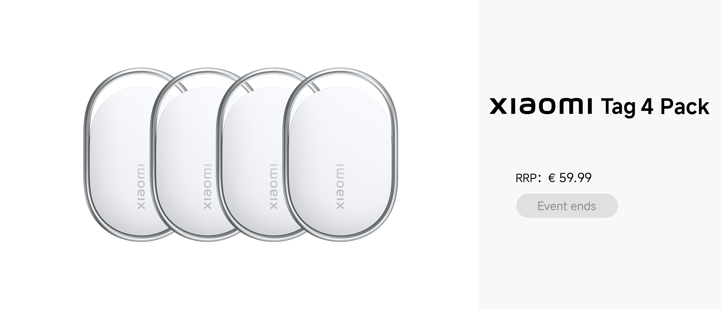 Анонс Xiaomi Tag – «убийца» Apple AirTag за половину цены