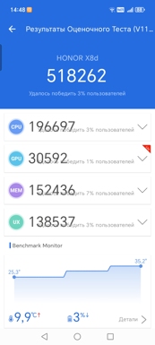 Обзор Honor X8d: большие батареи добрались до бюджеток!