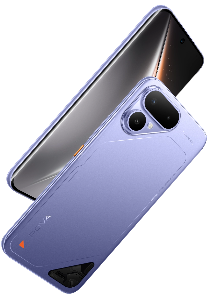 Анонс Tecno Pova Curve 2 –