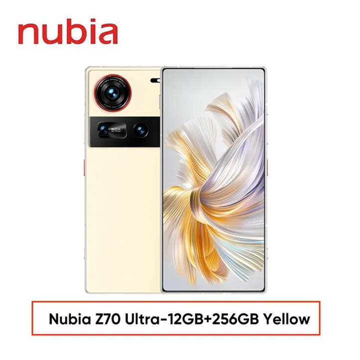 Эффектные Nubia Z70 Ultra и Z80 Ultra от 38 000 рублей на AliExpress