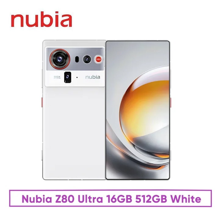Эффектные Nubia Z70 Ultra и Z80 Ultra от 38 000 рублей на AliExpress