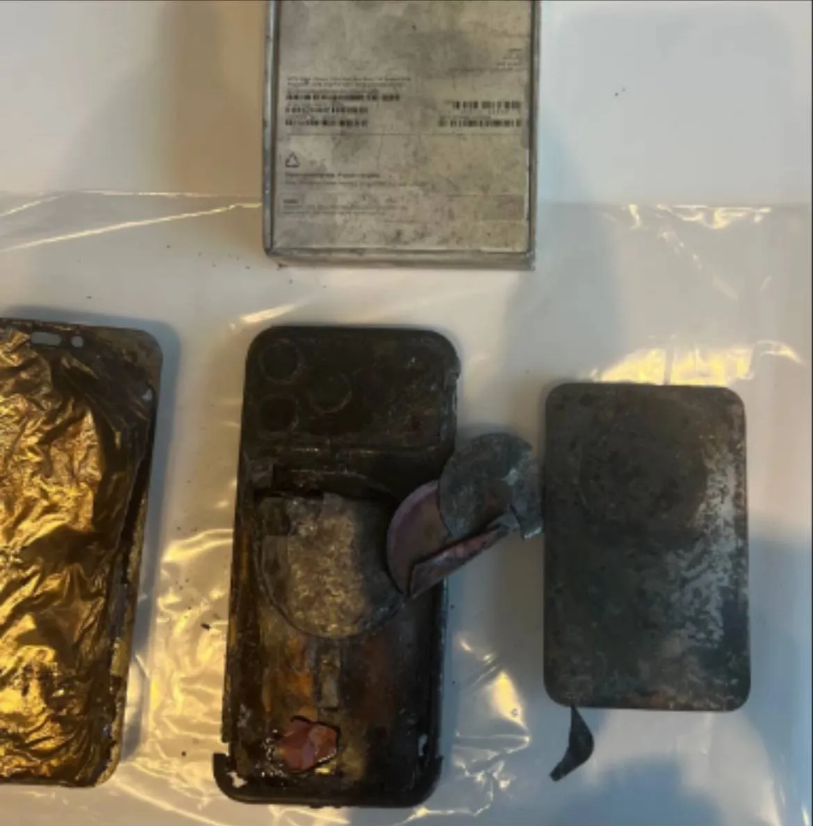 iPhone 17 Pro Max сжёг квартиру через несколько часов после покупки