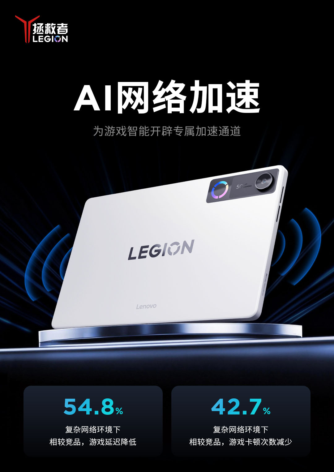 Lenovo Legion Y700 Gen 5 предложит сверхплавный тач и бесшовную
