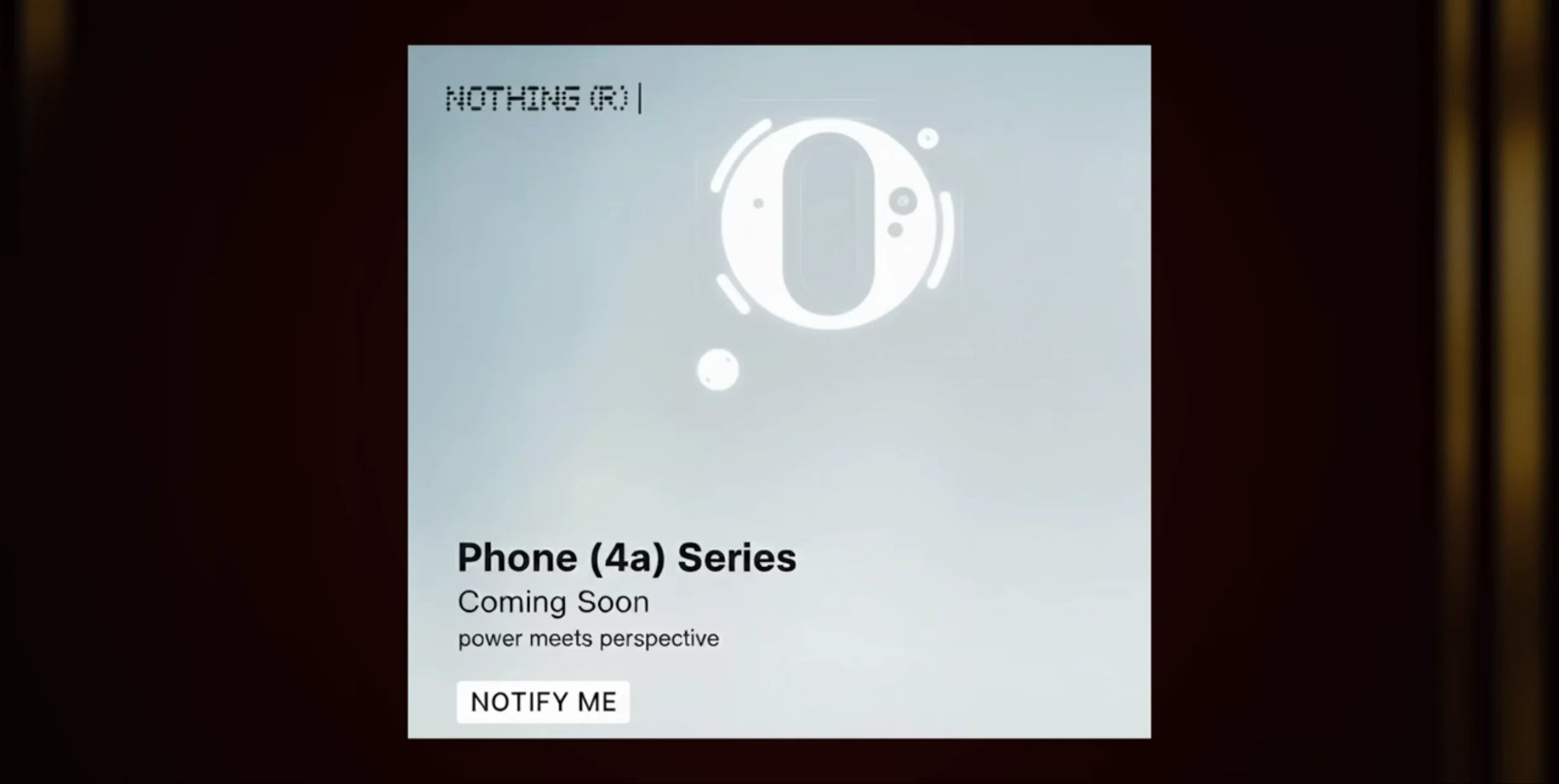 Дизайн Nothing Phone (4a), возможно, раскрыт постером