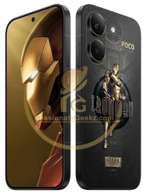 Дизайн лимитки POCO X8 Pro Iron Man Limited Edition раскрыт до анонса