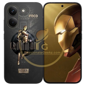 Дизайн лимитки POCO X8 Pro Iron Man Limited Edition раскрыт до анонса