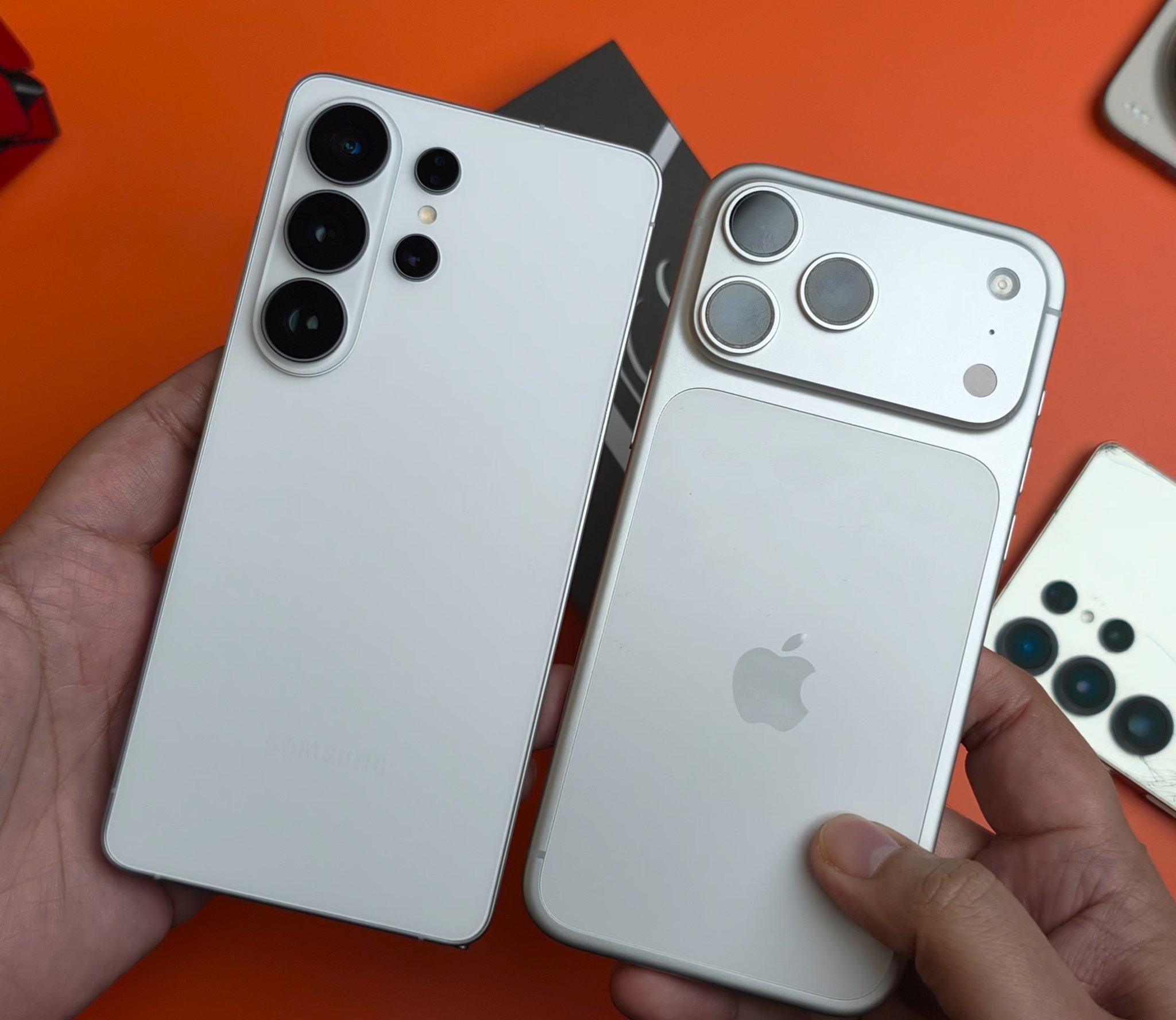 Новые примеры фото с камер Samsung Galaxy S26 Ultra