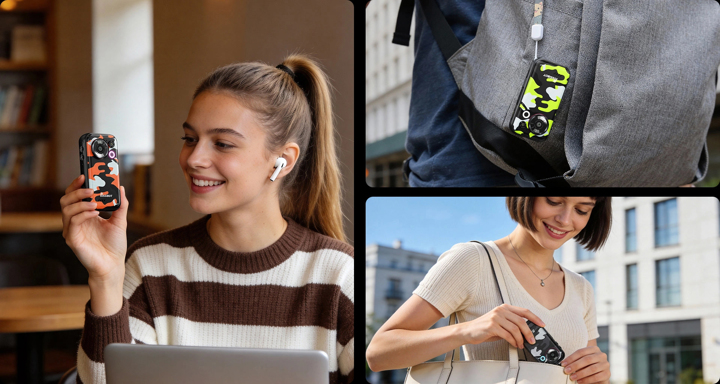 Анонс FossiBot F116 Pro: очень маленький смартфон с очень широким шириком