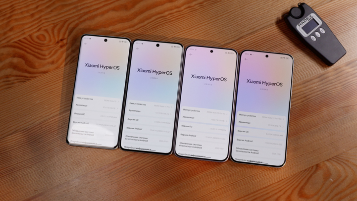 Обзор-сравнение Xiaomi Redmi Note 15, Note 15 Pro, Pro 5G и Pro+ 5G