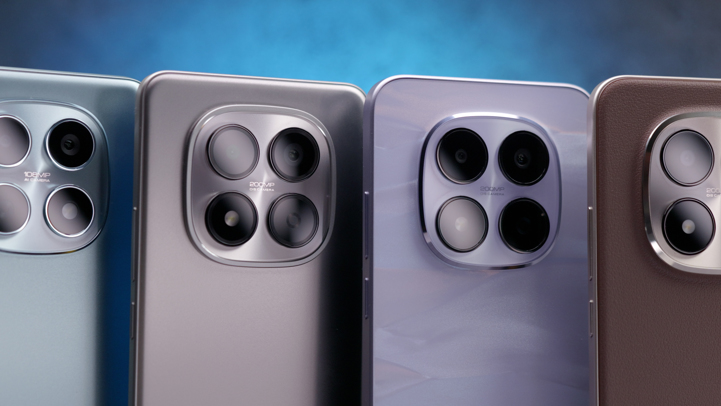 Обзор-сравнение Xiaomi Redmi Note 15, Note 15 Pro, Pro 5G и Pro+ 5G