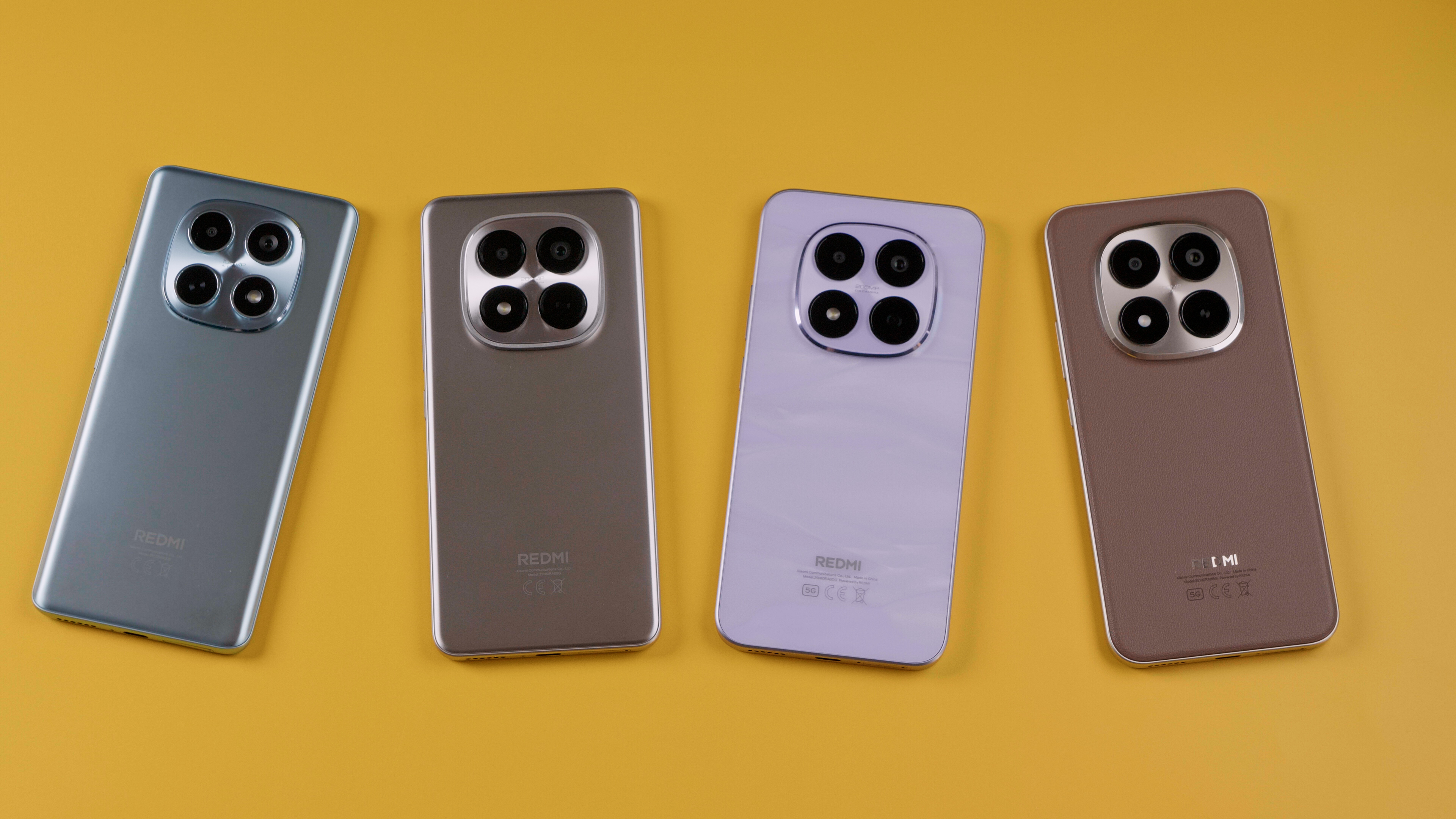 Обзор-сравнение Xiaomi Redmi Note 15, Note 15 Pro, Pro 5G и Pro+ 5G