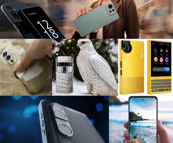 10 самых крутых смартфонов, о которых (почти) никто не знает. 2025 год