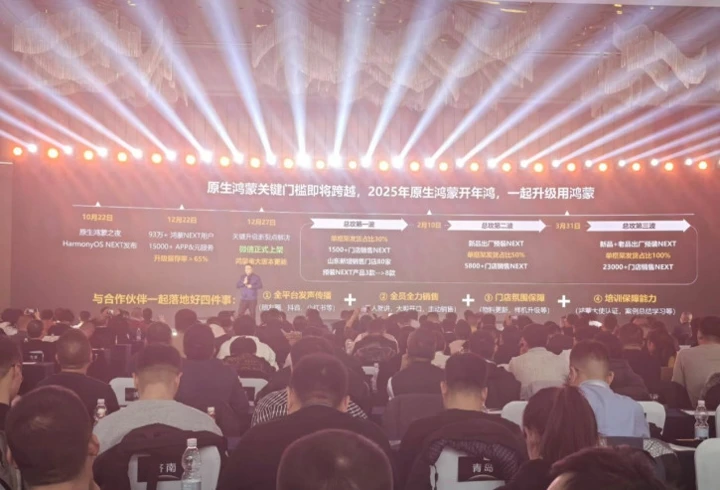 Android — всё. Названа дата полного перехода Huawei на HarmonyOS NEXT