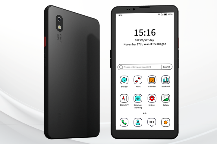 Анонс Bigme HiBreak Pro Color: средний класс с цветным E-Ink на 21 Гц