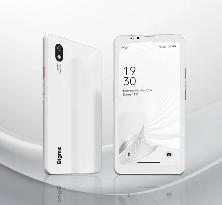 Анонс Bigme HiBreak Pro: смартфон с быстрейшим E-Ink и Dimensity 1080