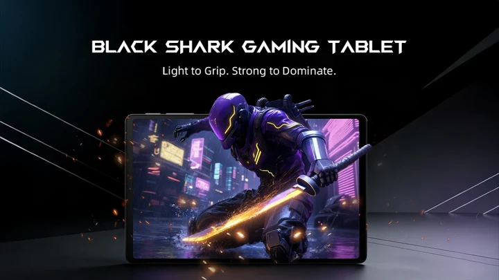 Анонс Black Shark Gaming Tablet – компактный игро-планшет от полузабытого бренда