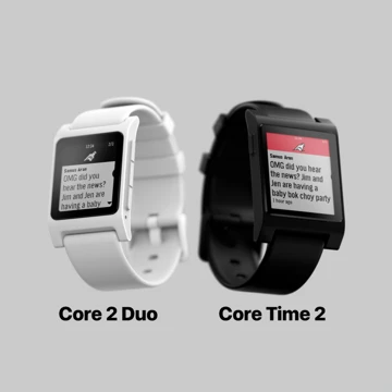 Анонс Core Time 2 и Core 2 Duo: наследники легендарных часов Pebble
