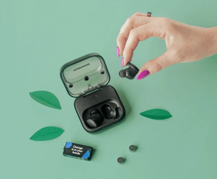 Анонс Fairphone Fairbuds - наушники для самостоятельного ремонта