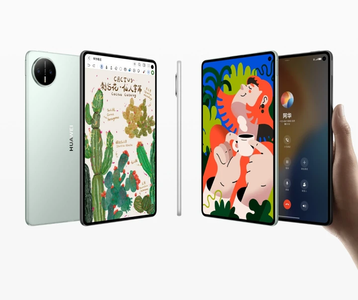 Анонс Huawei MatePad Mini: уникальный планшет с SIM, спутниками и узкими рамками