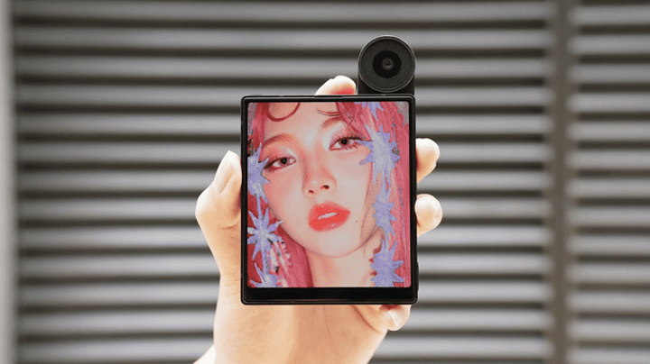 Анонс iKKO Mind One: квадратный смартфон с откидной камерой и Hi-Fi
