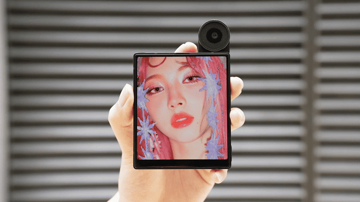 Анонс iKKO Mind One: квадратный смартфон с откидной камерой и Hi-Fi