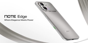 Анонс Infinix Note Edge: первый в мире на Dimensity 7100