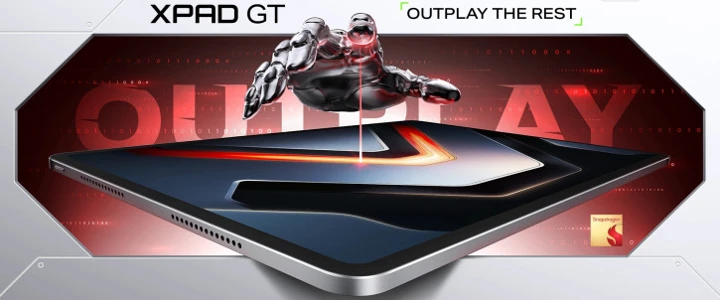 Анонс Infinix Xpad GT: игровой планшет на Snapdragon 888