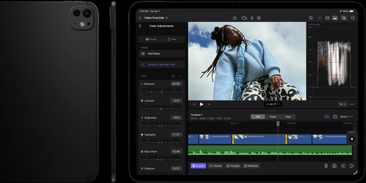 Анонс iPad Pro (M5): два планшета с Wi-Fi 7 и быстрой зарядкой