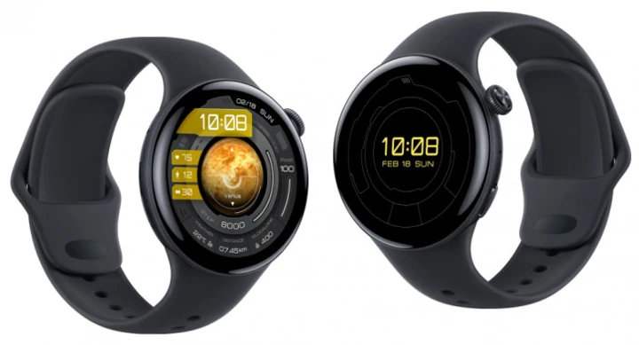 Анонс IQOO Watch - доступные часы с eSIM и BlueOS