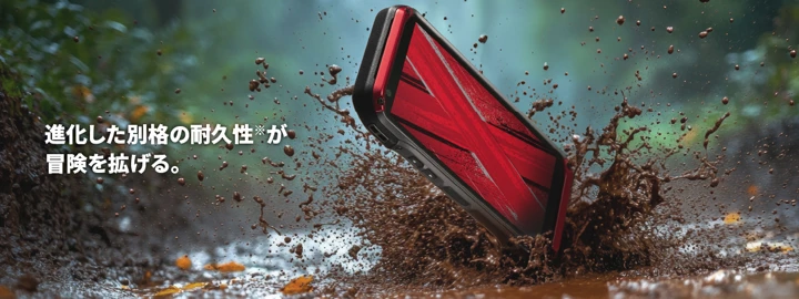 Анонс Kyocera Torque G07: японский дайверский смартфон на Snapdragon 7 Gen 4