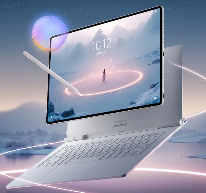 Анонс Lenovo Yoga Pad Pro 14.5: первый планшет с процессором Lenovo